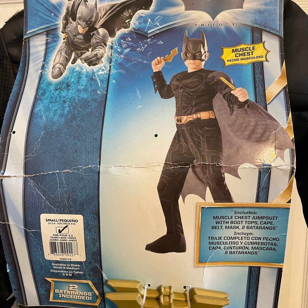 Halloween costume